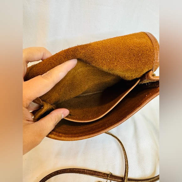 Coach Brown Leather Crossbody Bag - Picture 4 of 12